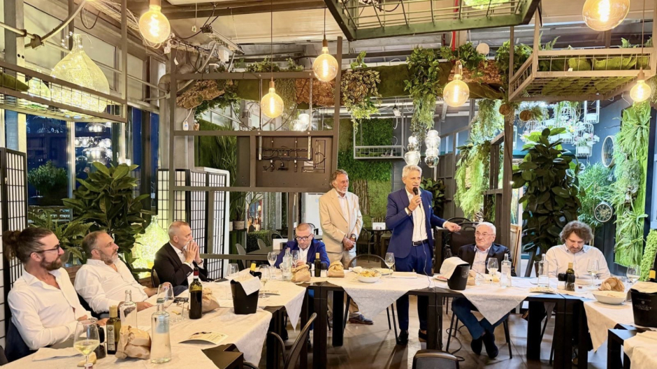 Novara Businessmen Club, ricordato il fondatore Tito De Rosa
